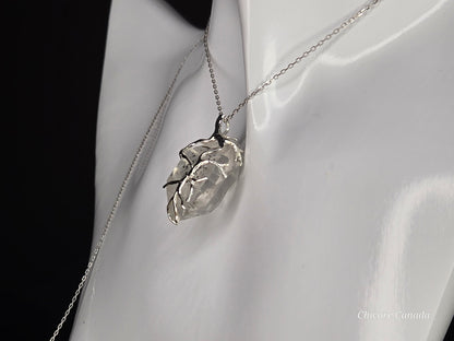 AAA Herkimer Diamond Pendant with Adjustable Necklace