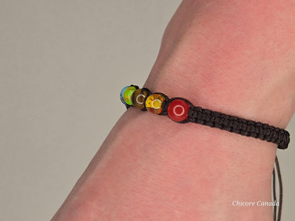Zen in Style – Vibrant Chakra Bracelet