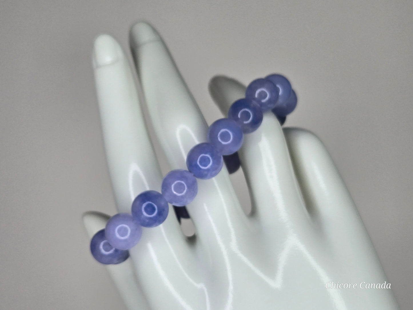 Ocean Calm – Natural Aquamarine Bracelet