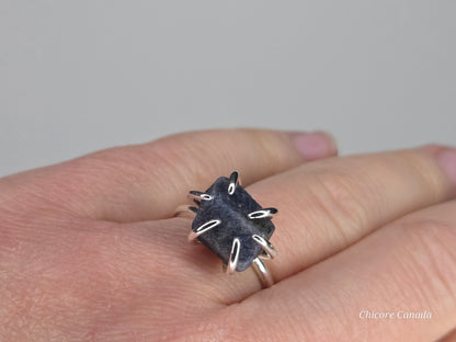Eternal Elegance: Exquisite Handmade Natural Sapphire Ring