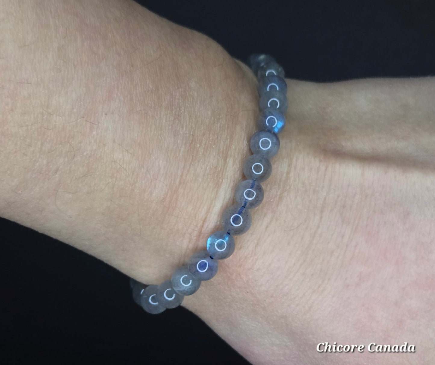 Lunar Elegance: Handmade Delicate Moonstone Bracelet