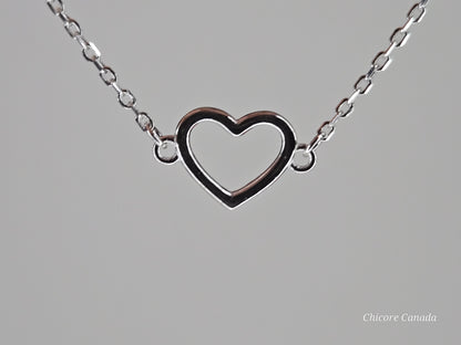 Sweet Heart – 925 Sterling Silver Charm Bracelet