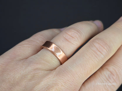 Adjustable Copper Magnetic Wellness Ring - Timeless Balance