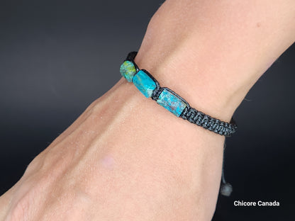 Bracelet raffiné en pierre naturelle Phoenix.