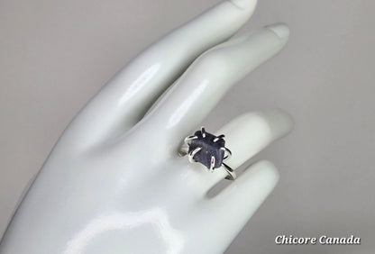 Eternal Elegance: Exquisite Handmade Natural Sapphire Ring