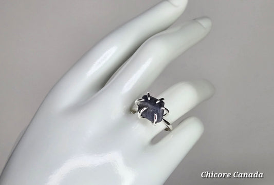 Eternal Elegance: Exquisite Handmade Natural Sapphire Ring