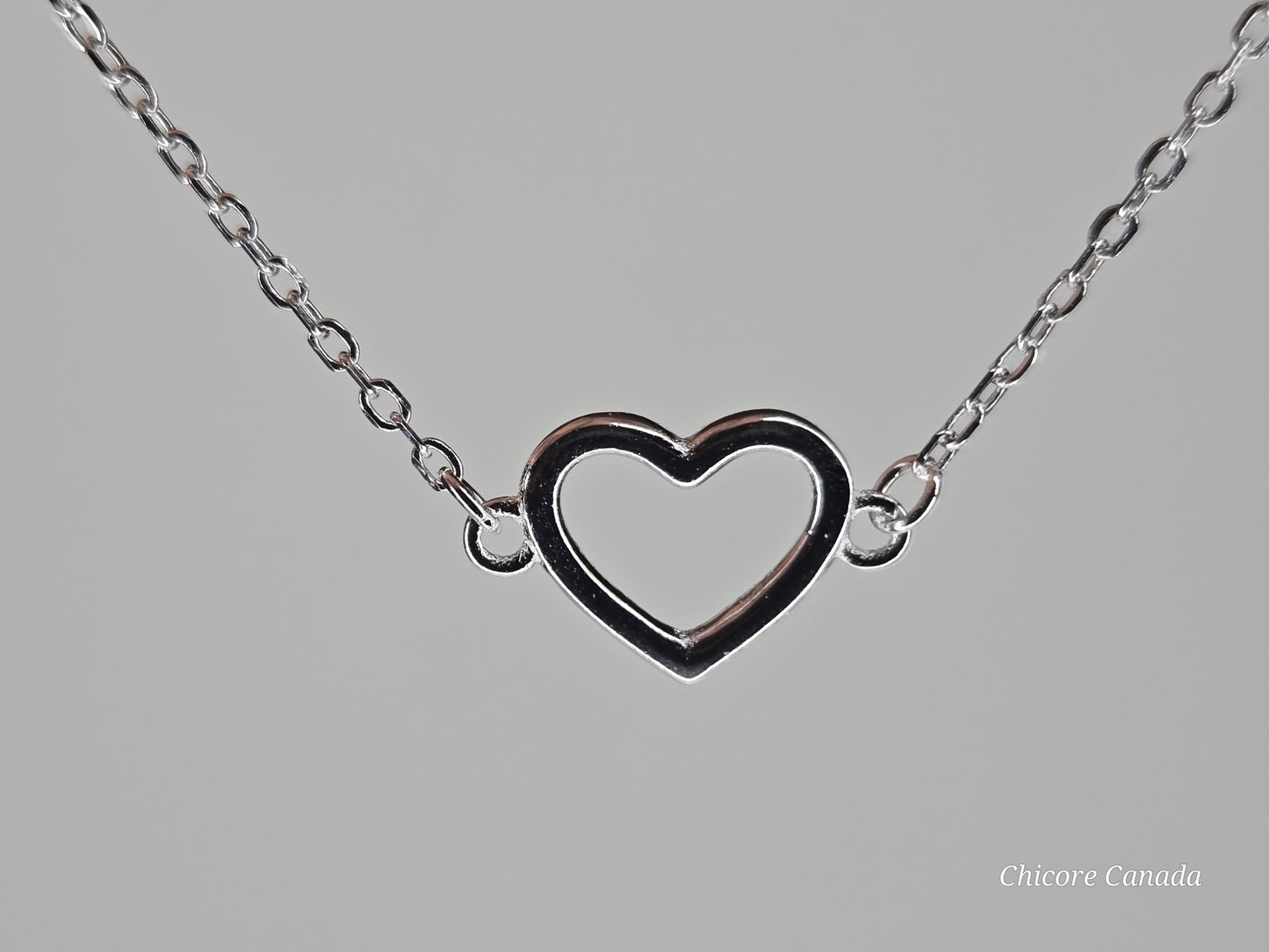 Sweet Heart – 925 Sterling Silver Charm Bracelet