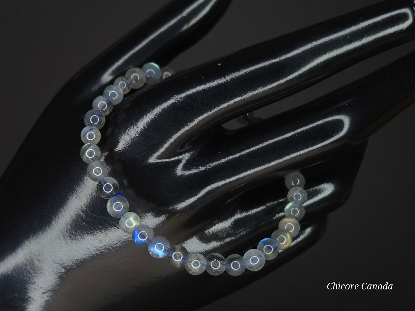 Lunar Elegance: Handmade Delicate Moonstone Bracelet