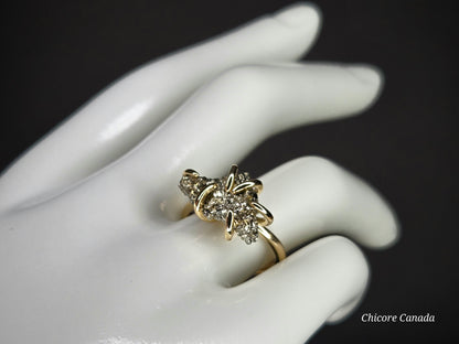 Handmade Raw Pyrite Ring – Bold, Elegant, and Naturally Radiant Statement Jewelry