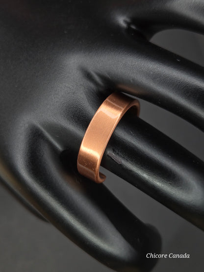 Adjustable Copper Magnetic Wellness Ring - Timeless Balance