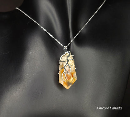 Brazilian Citrine Pendant Necklace: The Golden Gem of Luxury and Prosperity