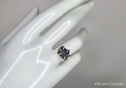 Eternal Elegance: Exquisite Handmade Natural Sapphire Ring