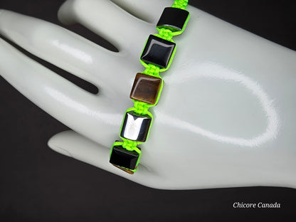 A Triple Power Protection Bracelet – Obsidian, Hematite & Tiger’s Eye Energy Shield