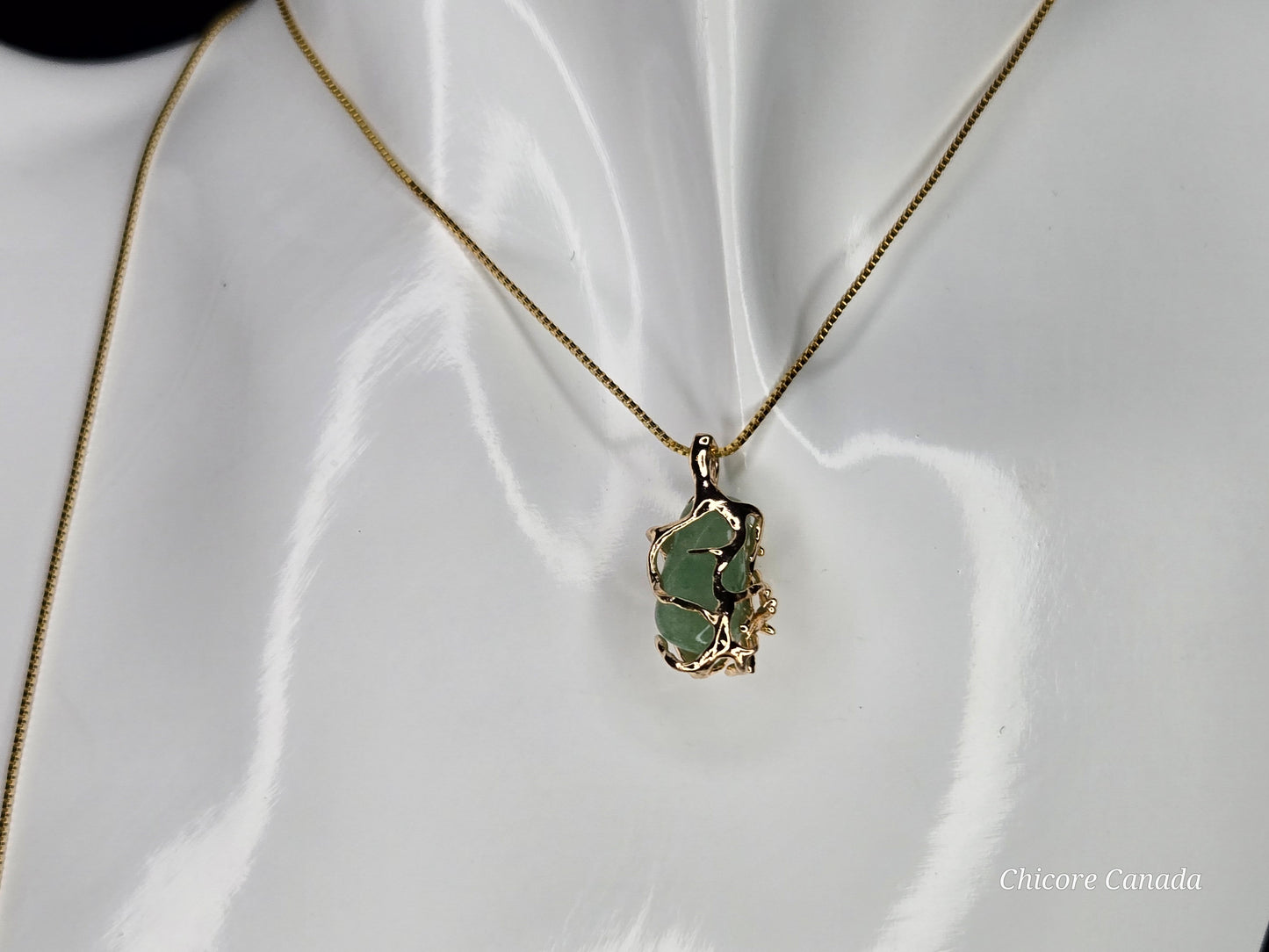 Enchanted Handmade Natural Jade Pendant with Adjustable Necklace – A Charm of Eternal Magic