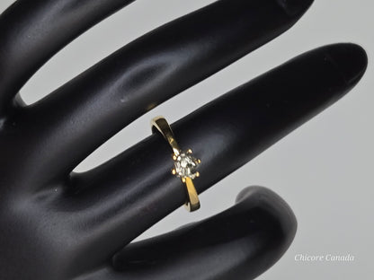 Bague ajustable en pyrite brute faite à la main en argent sterling 925 – Design luxueusement délicat