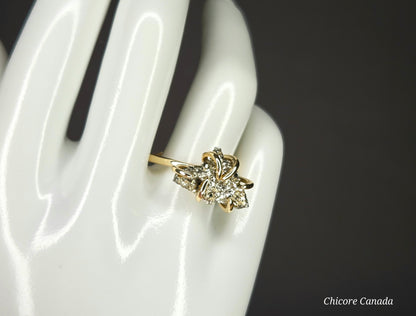 Handmade Raw Pyrite Ring – Bold, Elegant, and Naturally Radiant Statement Jewelry