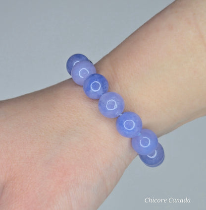 Ocean Calm – Natural Aquamarine Bracelet